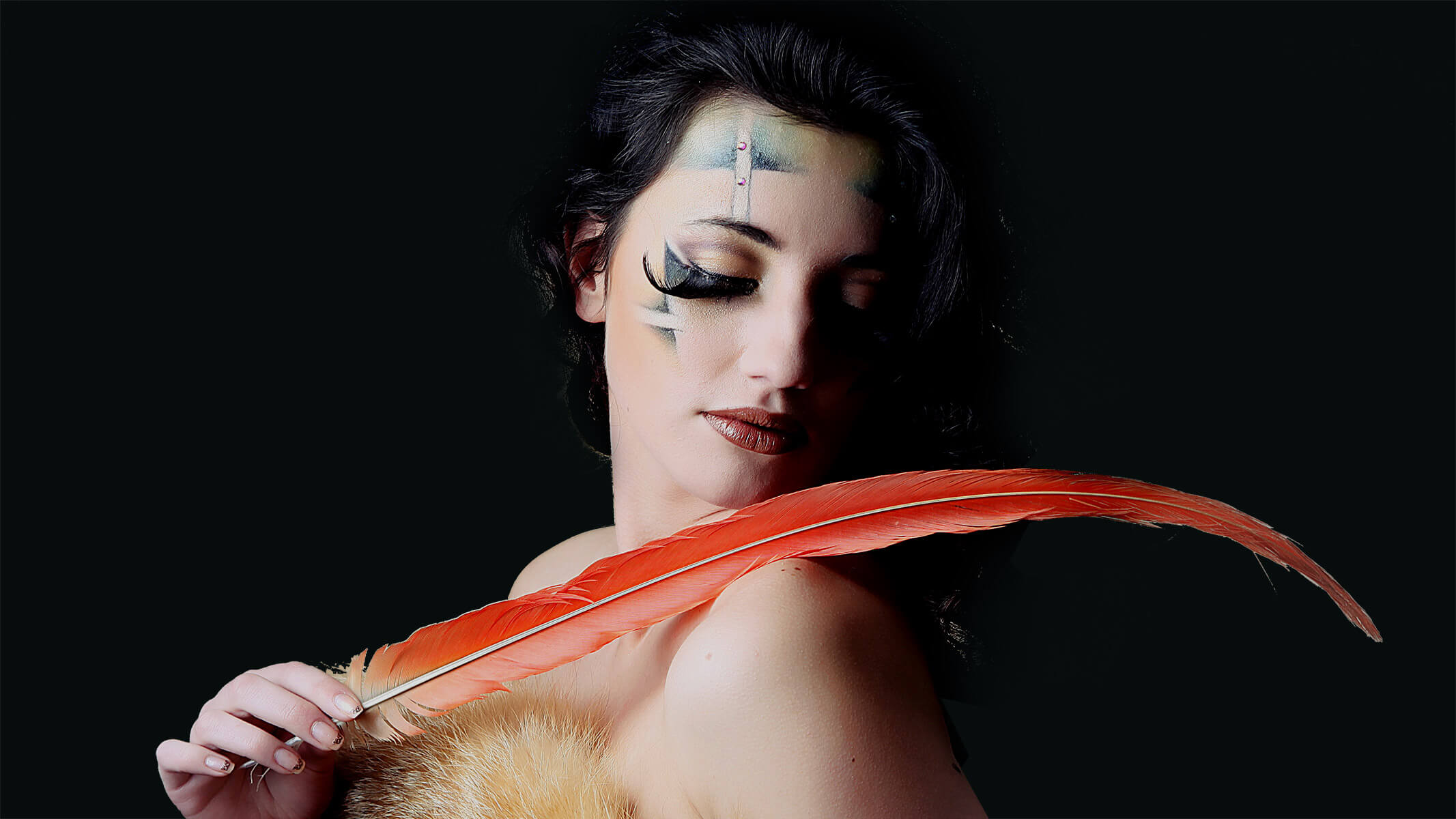 As soft as a feather touch…!